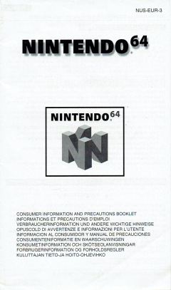 Scan of Mario Golf